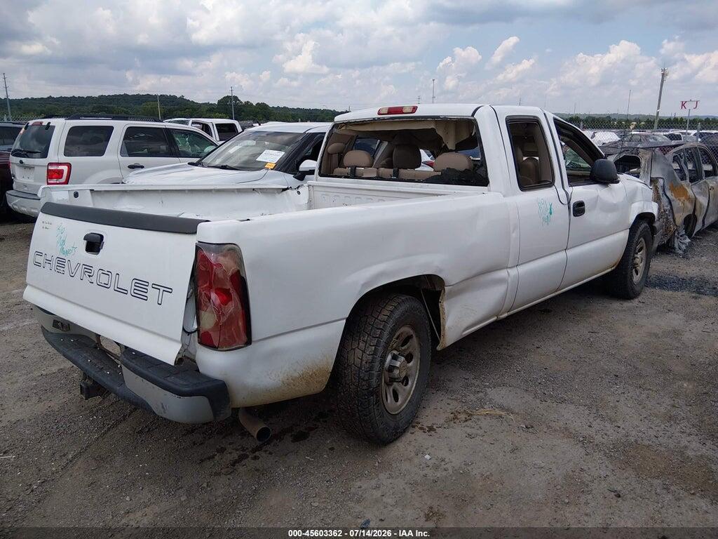 1GCEC19Z16Z248900 2006 CHEVROLET SILVERADO 1500 photo no. 4