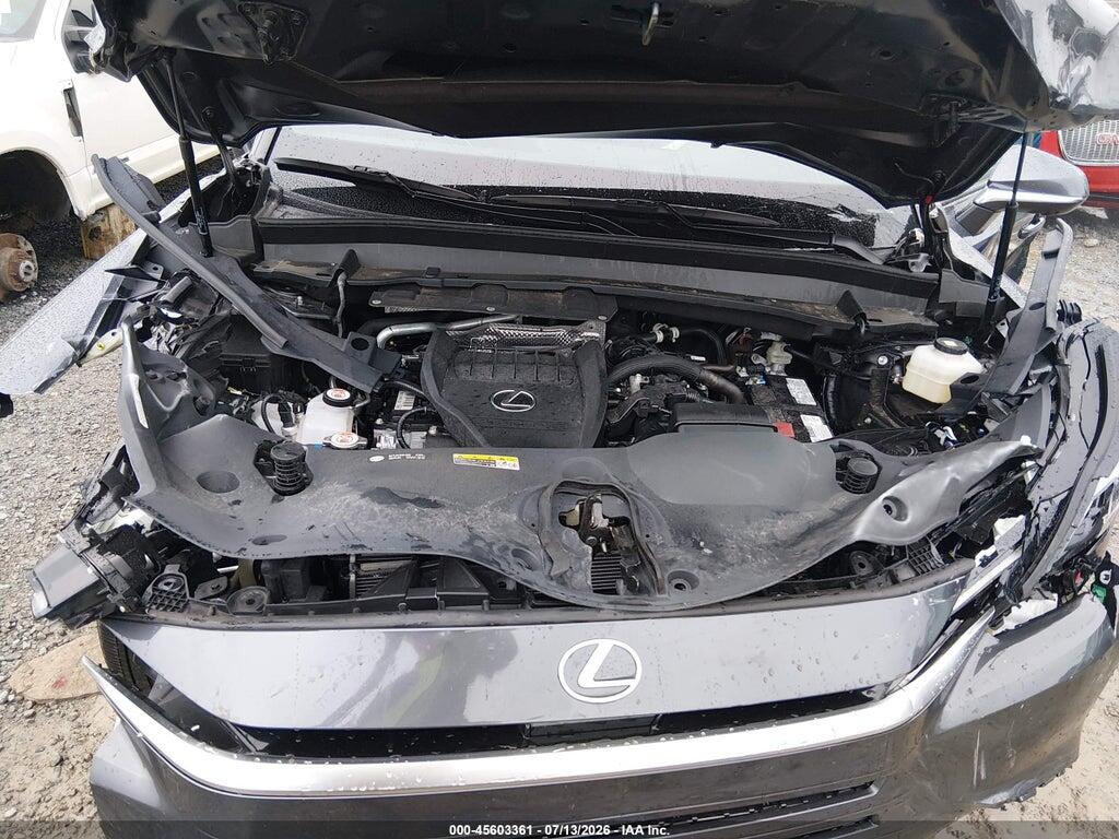5TDAAAB60SS035694 2025 LEXUS TX 350 photo no. 10