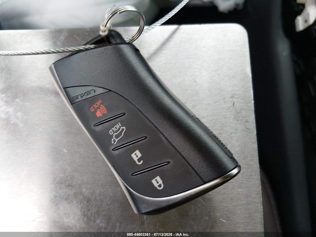 5TDAAAB60SS035694 2025 LEXUS TX 350 photo no. 11
