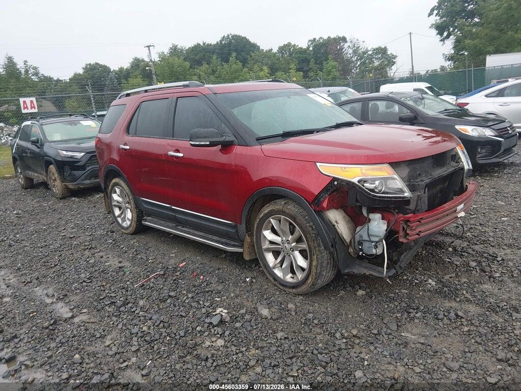 1FM5K8D82EGB08452 2014 FORD EXPLORER photo no. 1