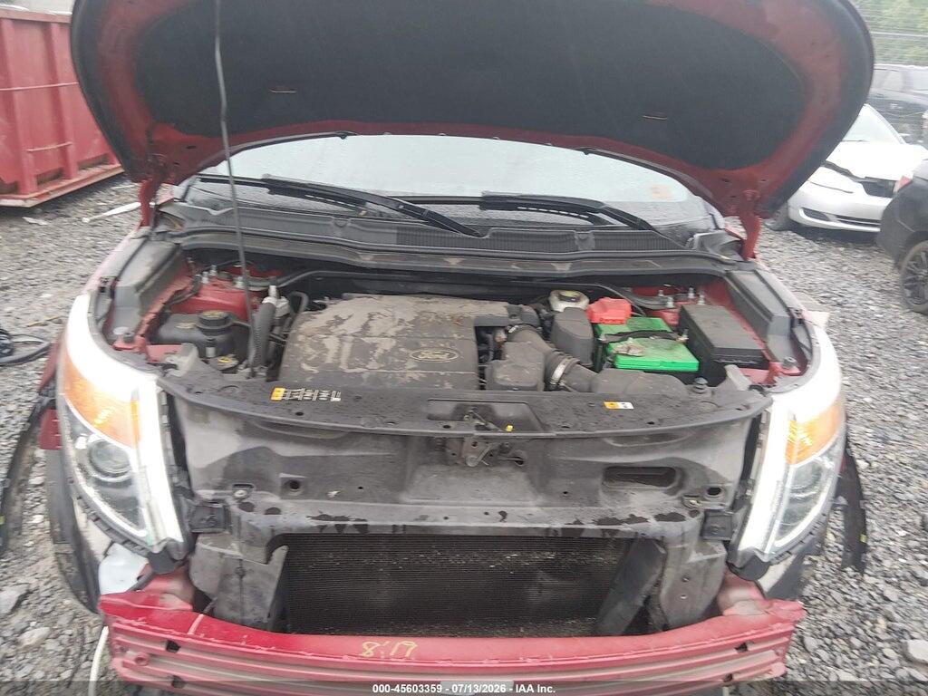 1FM5K8D82EGB08452 2014 FORD EXPLORER photo no. 10