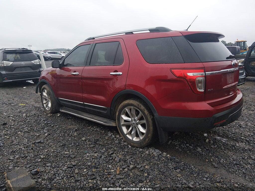 1FM5K8D82EGB08452 2014 FORD EXPLORER photo no. 3