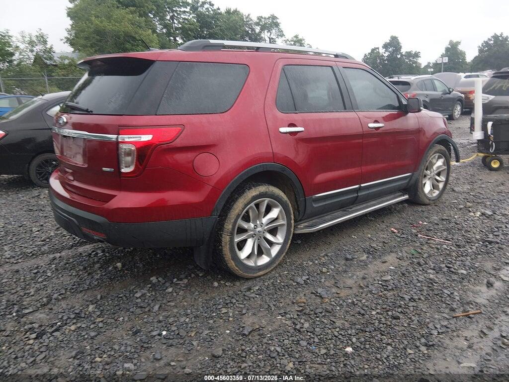 1FM5K8D82EGB08452 2014 FORD EXPLORER photo no. 4