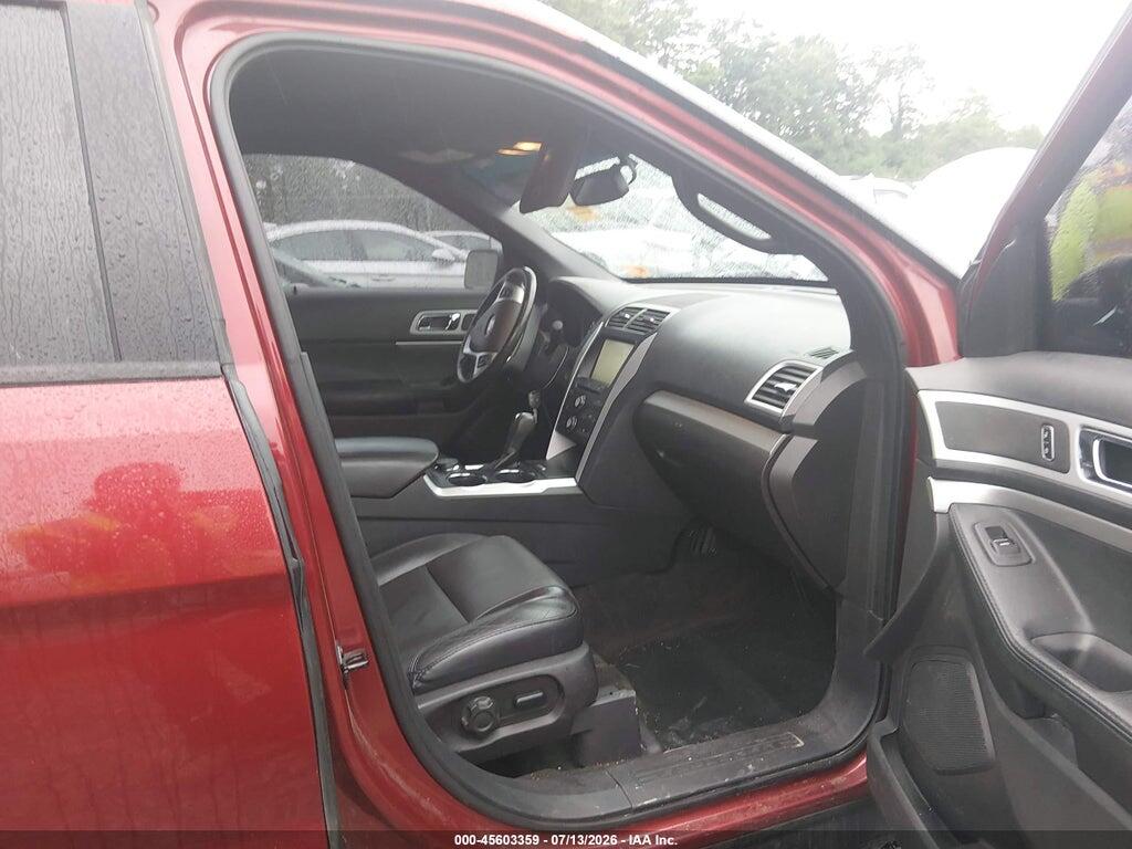 1FM5K8D82EGB08452 2014 FORD EXPLORER photo no. 5