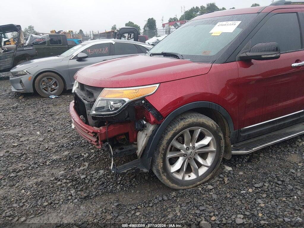 1FM5K8D82EGB08452 2014 FORD EXPLORER photo no. 6