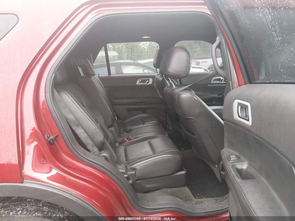 1FM5K8D82EGB08452 2014 FORD EXPLORER photo no. 8