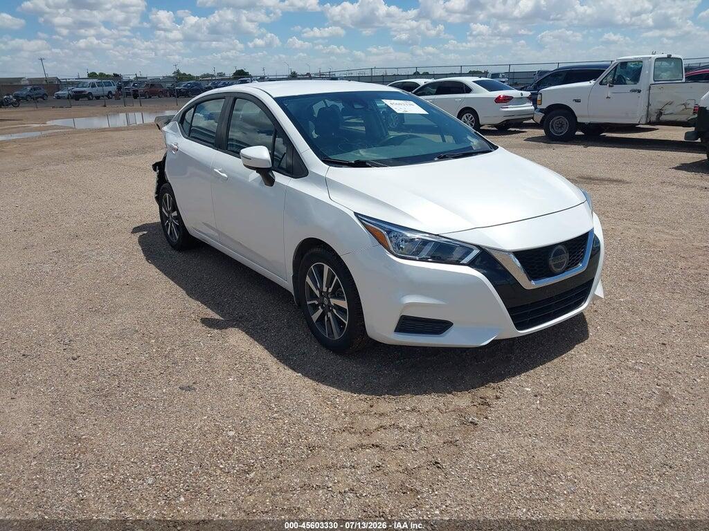 3N1CN8EV2ML923495 2021 NISSAN VERSA photo no. 1