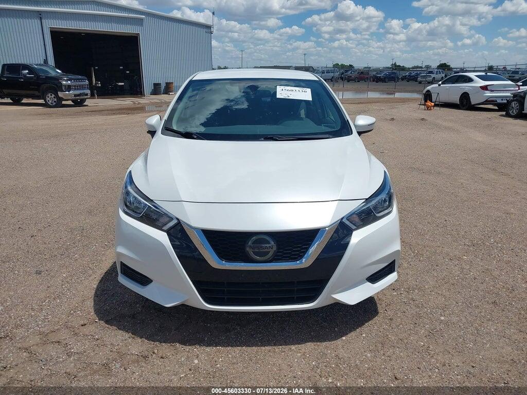 3N1CN8EV2ML923495 2021 NISSAN VERSA photo no. 11