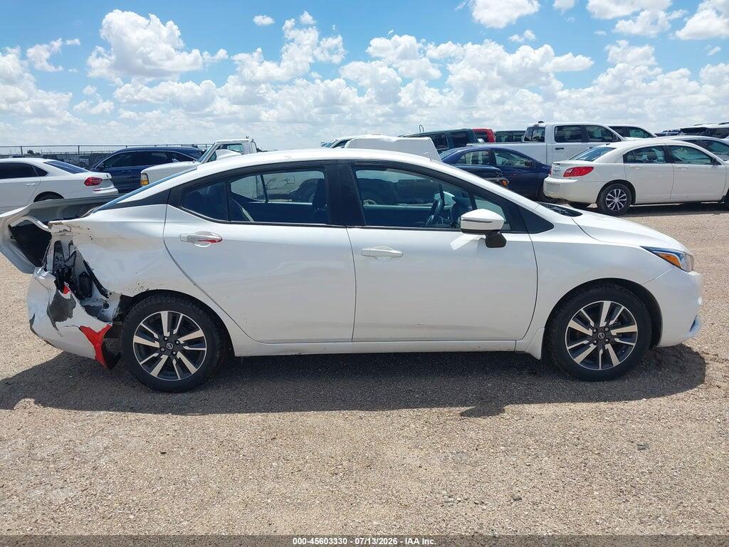3N1CN8EV2ML923495 2021 NISSAN VERSA photo no. 12