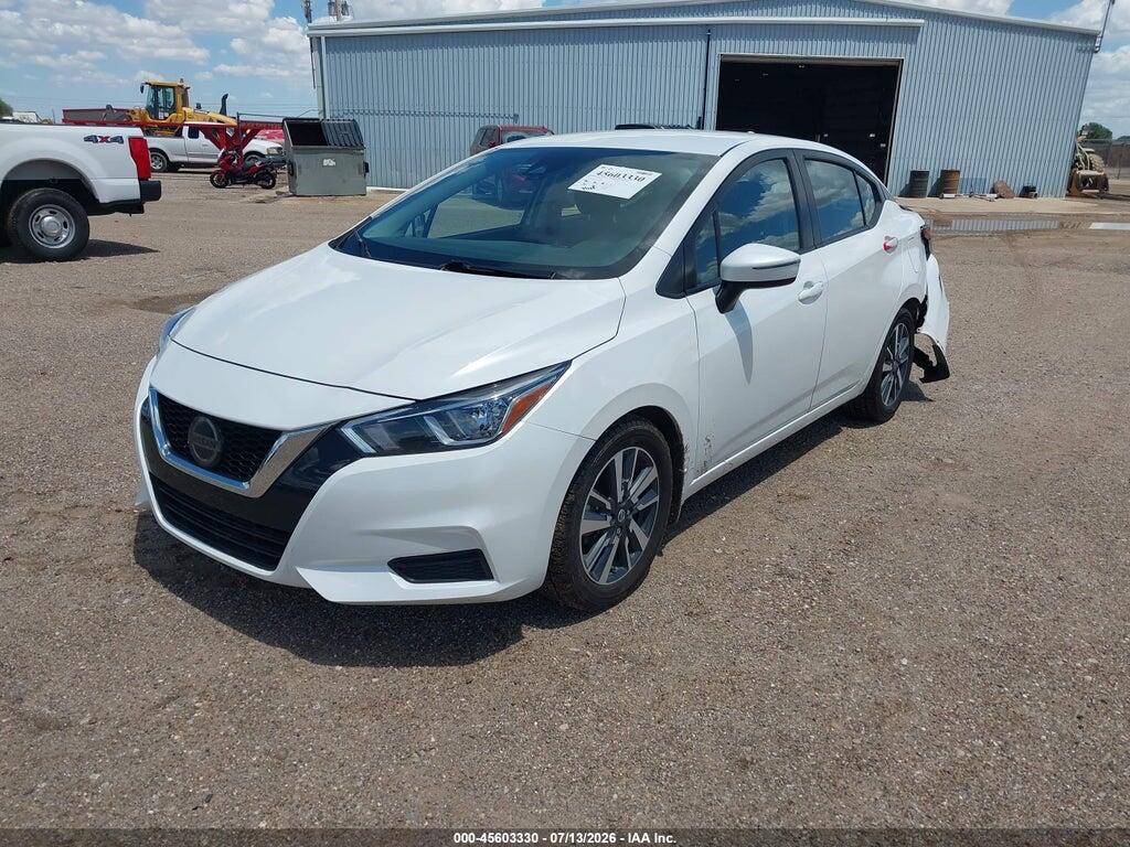 3N1CN8EV2ML923495 2021 NISSAN VERSA photo no. 2