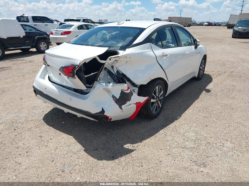 3N1CN8EV2ML923495 2021 NISSAN VERSA photo no. 4