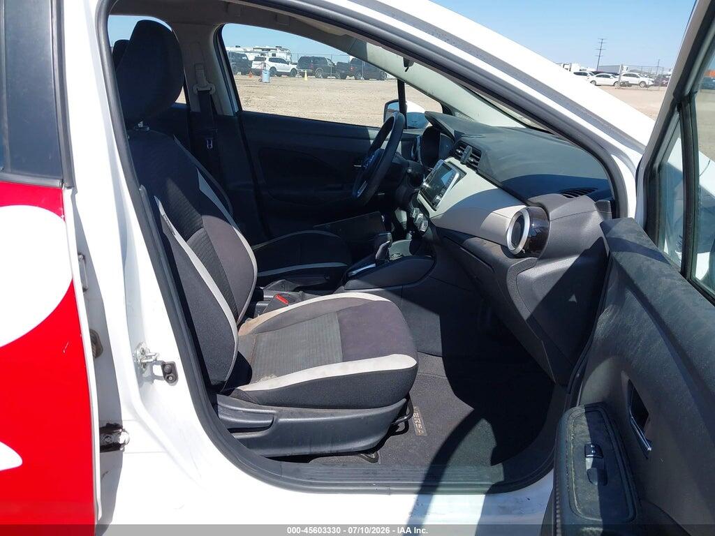 3N1CN8EV2ML923495 2021 NISSAN VERSA photo no. 5