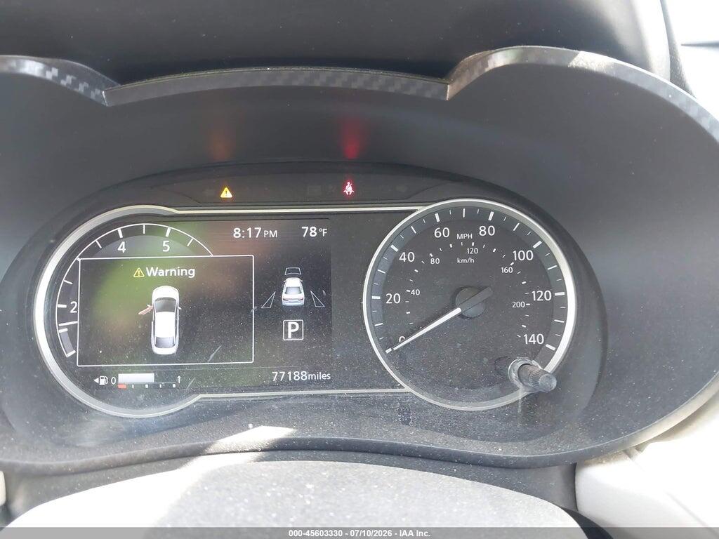3N1CN8EV2ML923495 2021 NISSAN VERSA photo no. 6