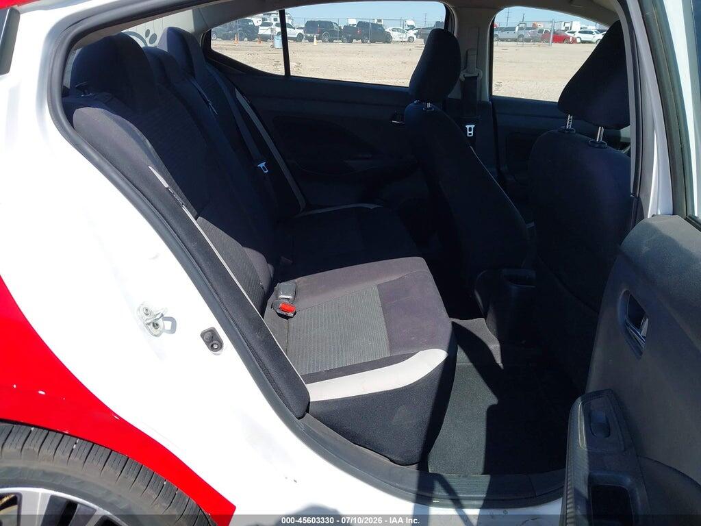 3N1CN8EV2ML923495 2021 NISSAN VERSA photo no. 7