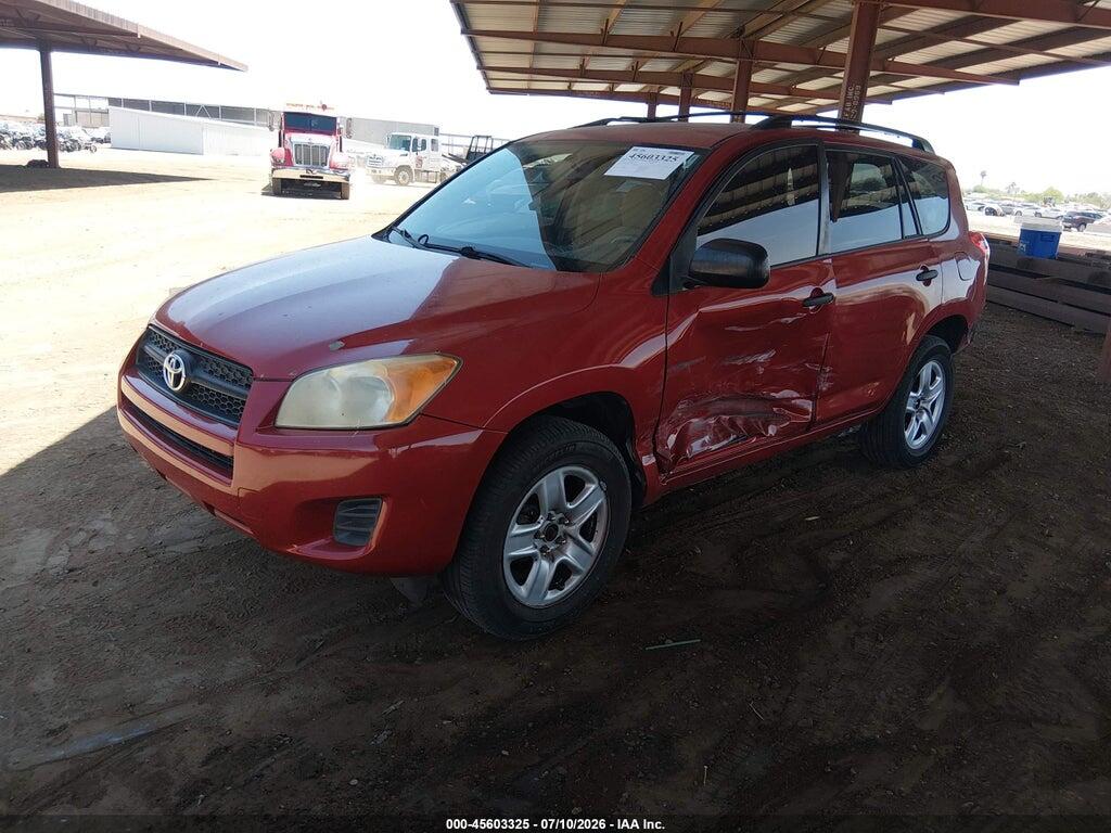 JTMZF33V39D004323 2009 TOYOTA RAV4 photo no. 2