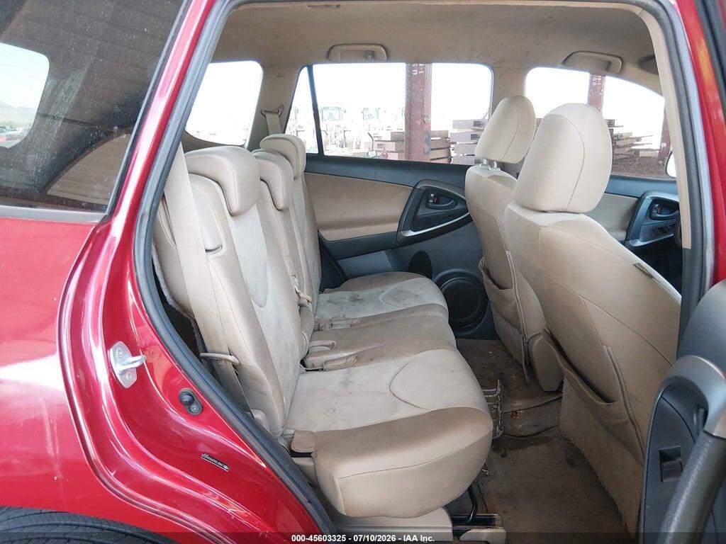 JTMZF33V39D004323 2009 TOYOTA RAV4 photo no. 8