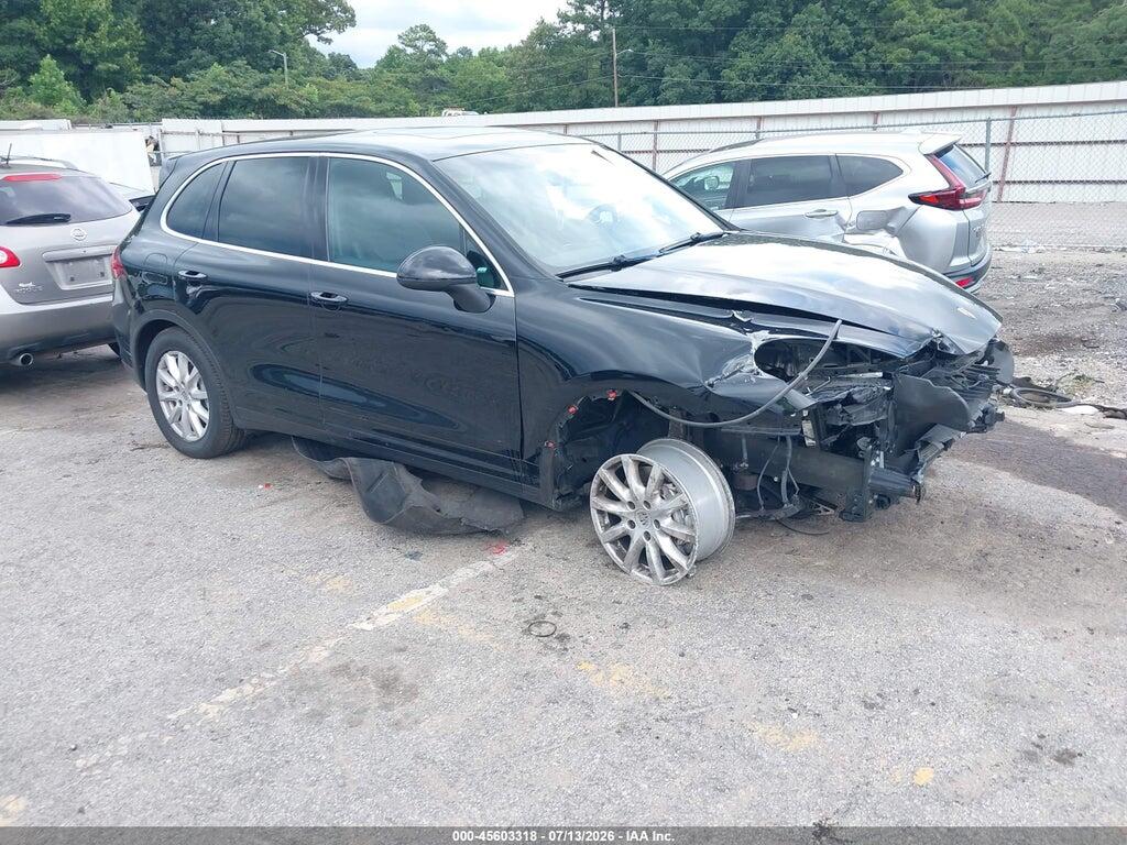 WP1AA2A25CLA09680 2012 PORSCHE CAYENNE photo no. 1