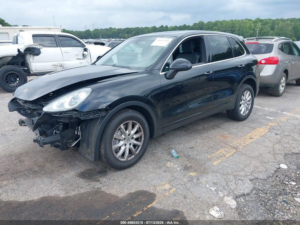 WP1AA2A25CLA09680 2012 PORSCHE CAYENNE photo no. 2