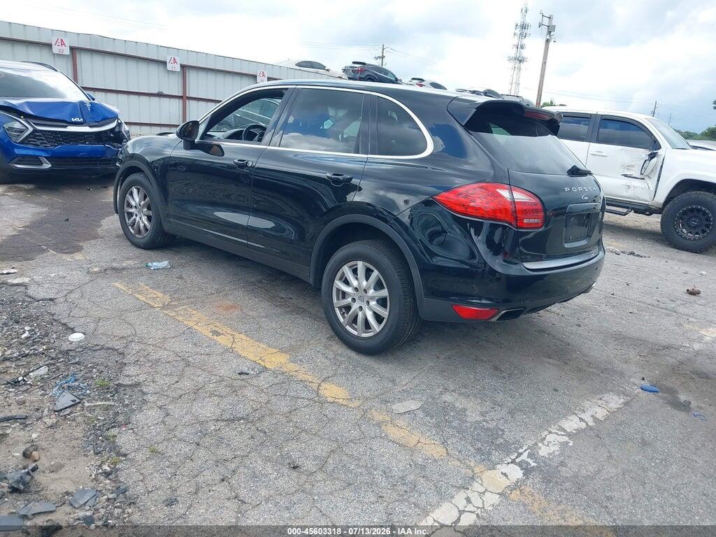 WP1AA2A25CLA09680 2012 PORSCHE CAYENNE photo no. 3
