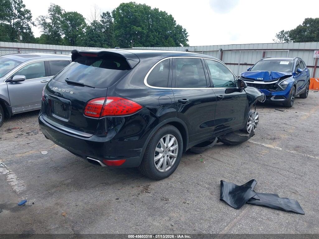 WP1AA2A25CLA09680 2012 PORSCHE CAYENNE photo no. 4
