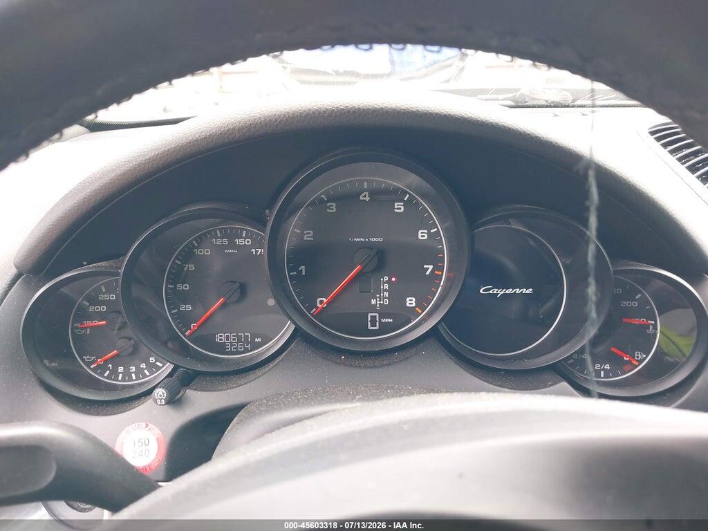 WP1AA2A25CLA09680 2012 PORSCHE CAYENNE photo no. 7