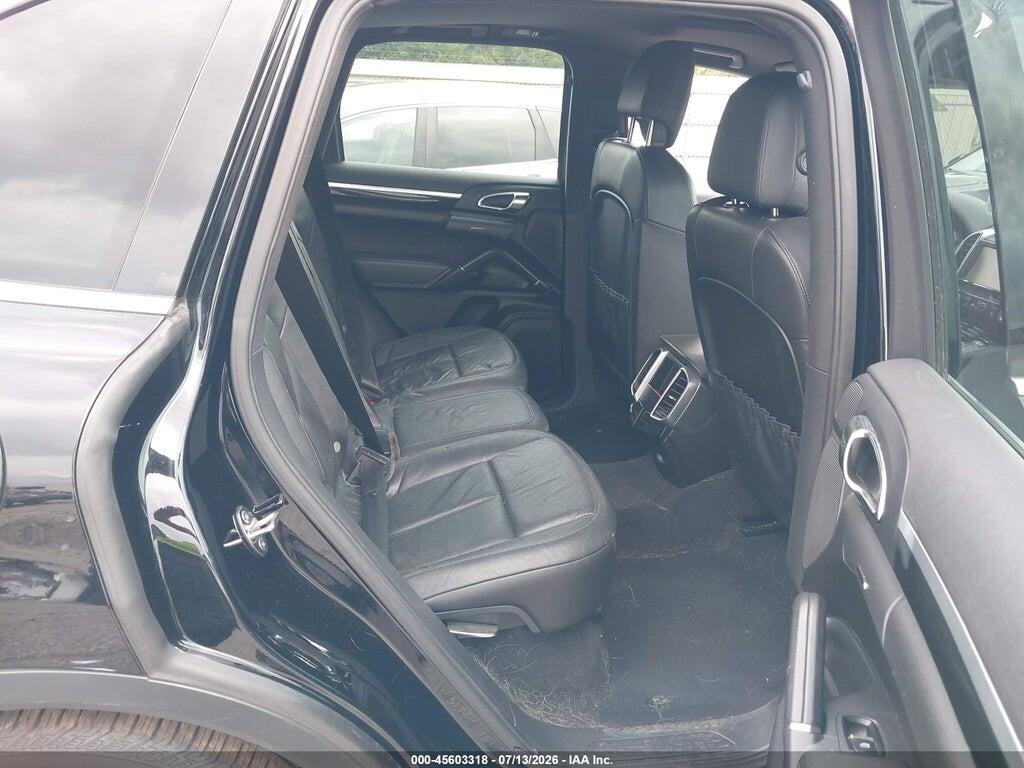 WP1AA2A25CLA09680 2012 PORSCHE CAYENNE photo no. 8
