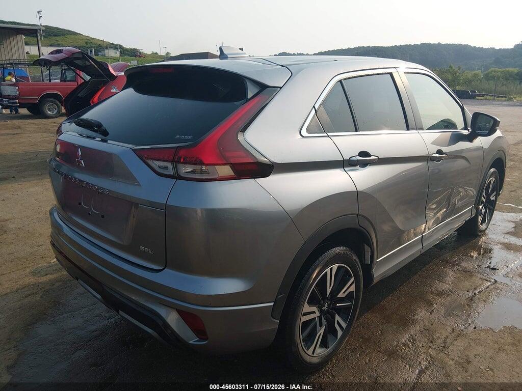 JA4ATWAA6RZ062365 2024 MITSUBISHI ECLIPSE CROSS photo no. 4