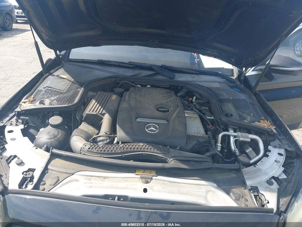 55SWF4JB0GU103347 2016 MERCEDES-BENZ C 300 photo no. 10