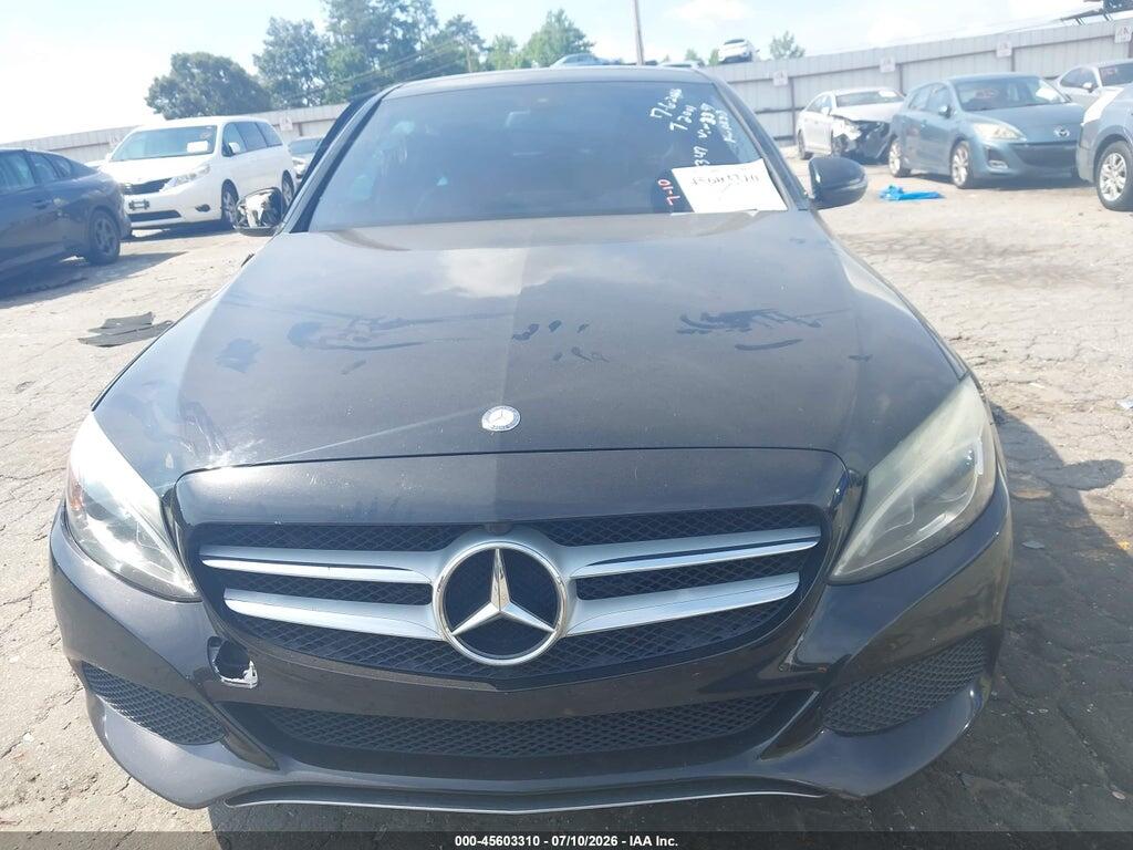 55SWF4JB0GU103347 2016 MERCEDES-BENZ C 300 photo no. 12