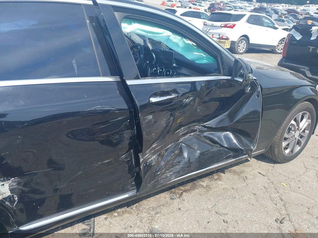 55SWF4JB0GU103347 2016 MERCEDES-BENZ C 300 photo no. 6