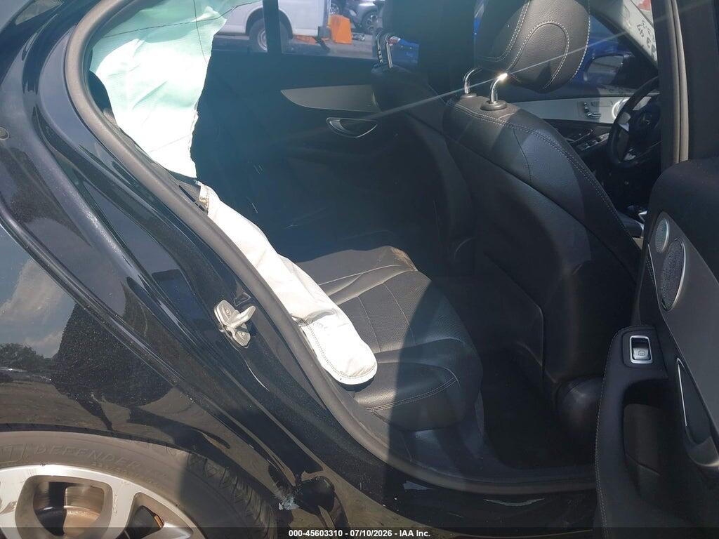 55SWF4JB0GU103347 2016 MERCEDES-BENZ C 300 photo no. 8