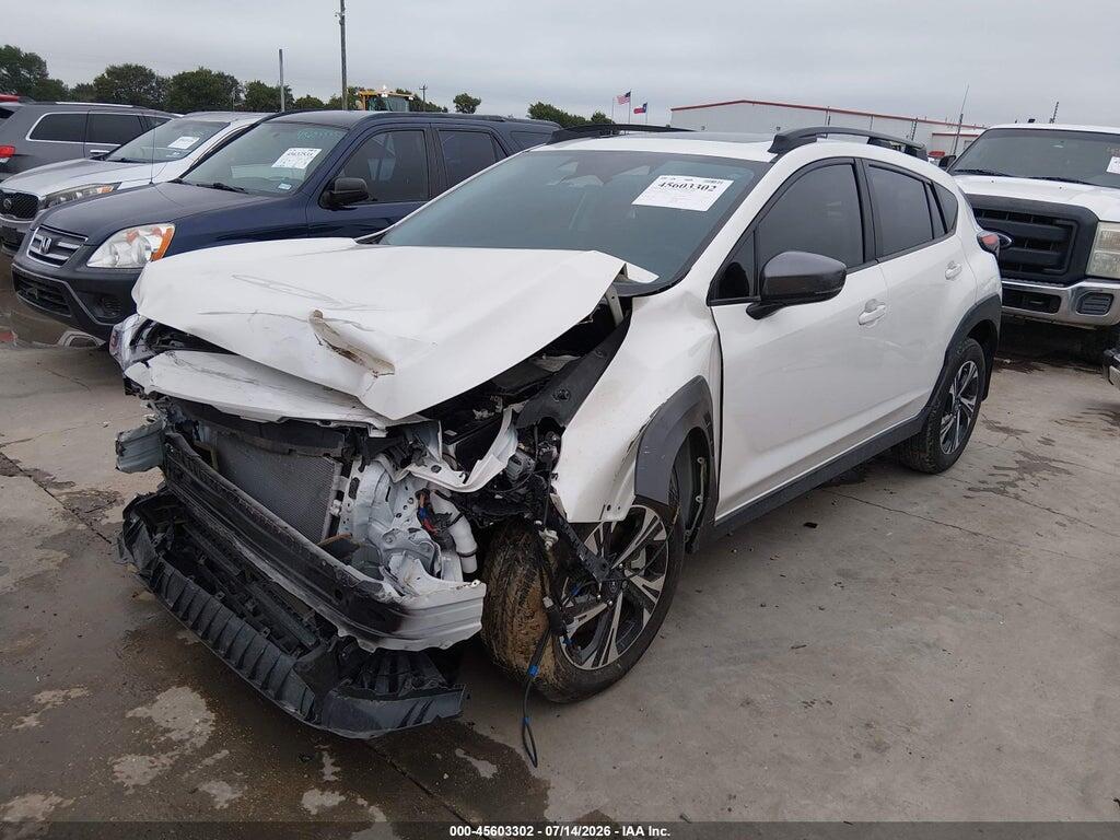 JF2GUADC8RH869328 2024 SUBARU CROSSTREK photo no. 2