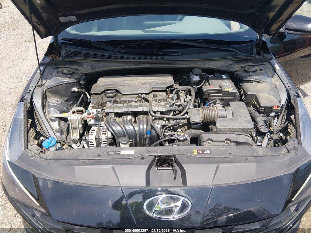 KMHLM4AGXPU543617 2023 HYUNDAI ELANTRA photo no. 10
