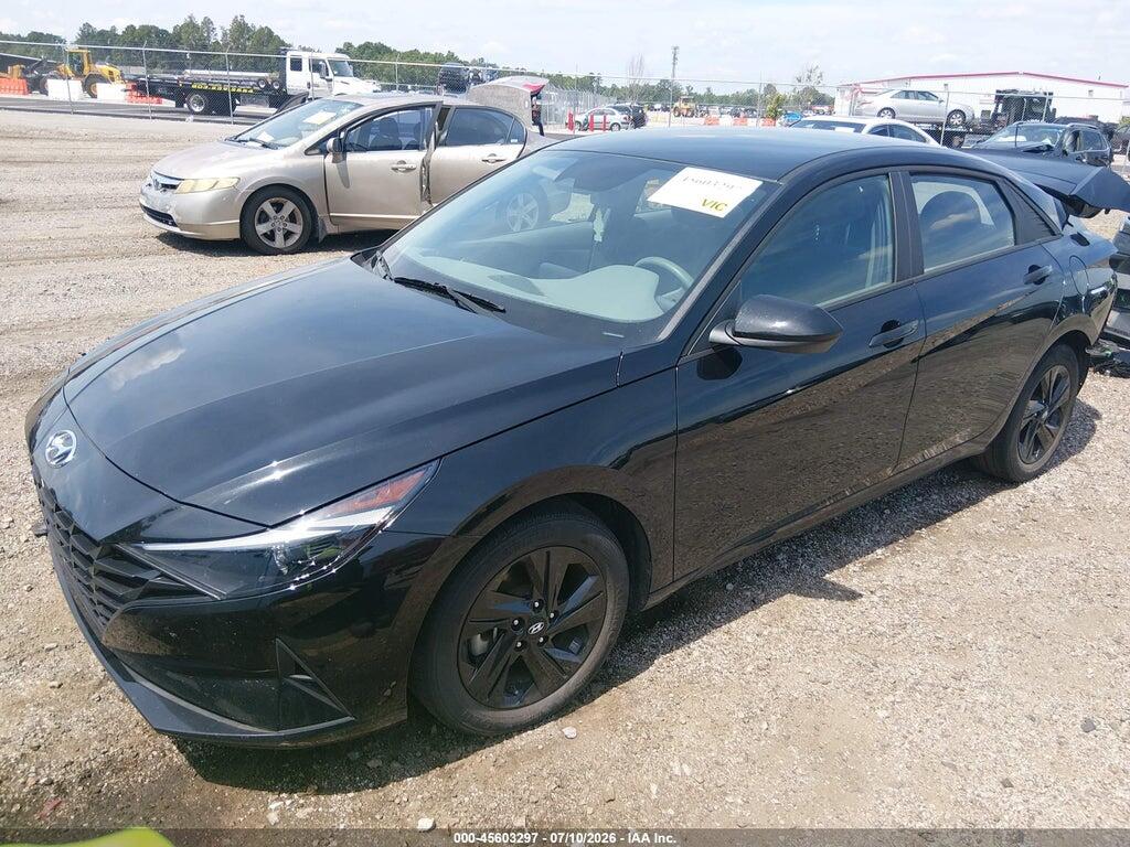 KMHLM4AGXPU543617 2023 HYUNDAI ELANTRA photo no. 2