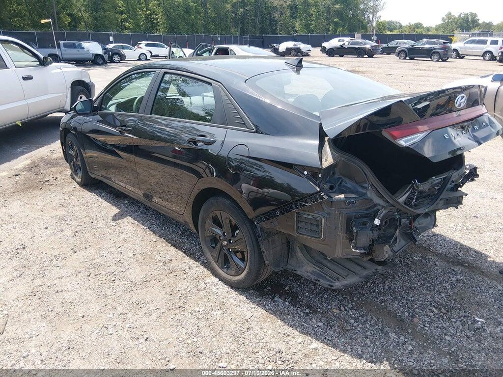 KMHLM4AGXPU543617 2023 HYUNDAI ELANTRA photo no. 3