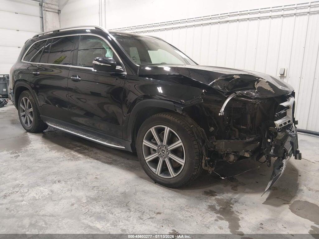 4JGFF5KE5MA351772 2021 MERCEDES-BENZ GLS 450 photo no. 1