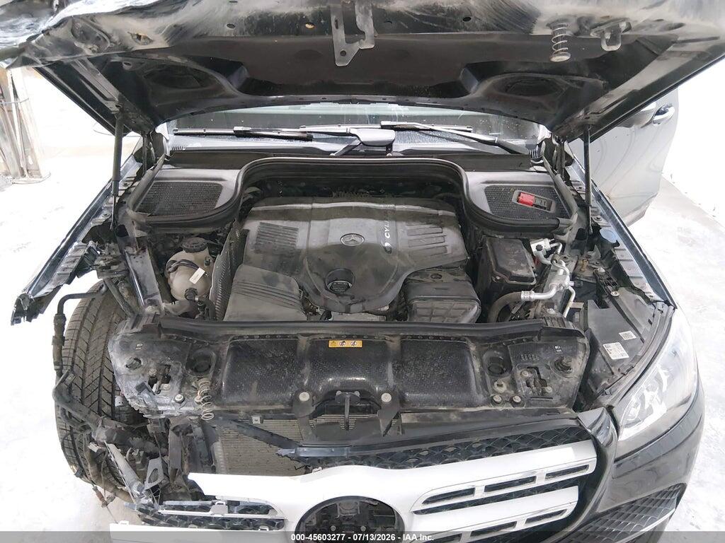 4JGFF5KE5MA351772 2021 MERCEDES-BENZ GLS 450 photo no. 10