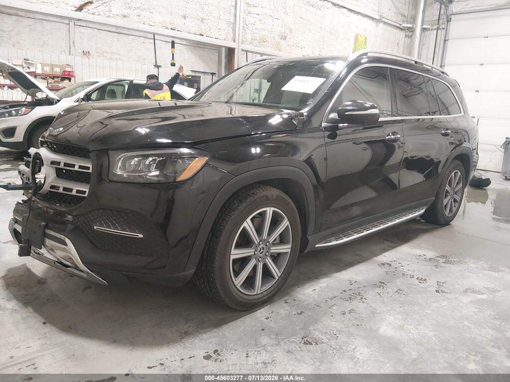 4JGFF5KE5MA351772 2021 MERCEDES-BENZ GLS 450 photo no. 2