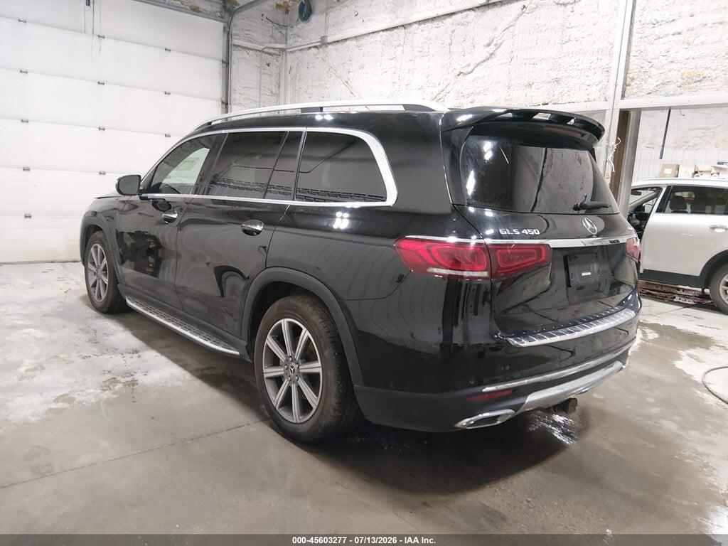 4JGFF5KE5MA351772 2021 MERCEDES-BENZ GLS 450 photo no. 3