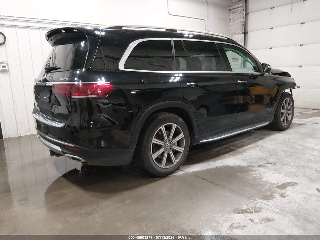 4JGFF5KE5MA351772 2021 MERCEDES-BENZ GLS 450 photo no. 4
