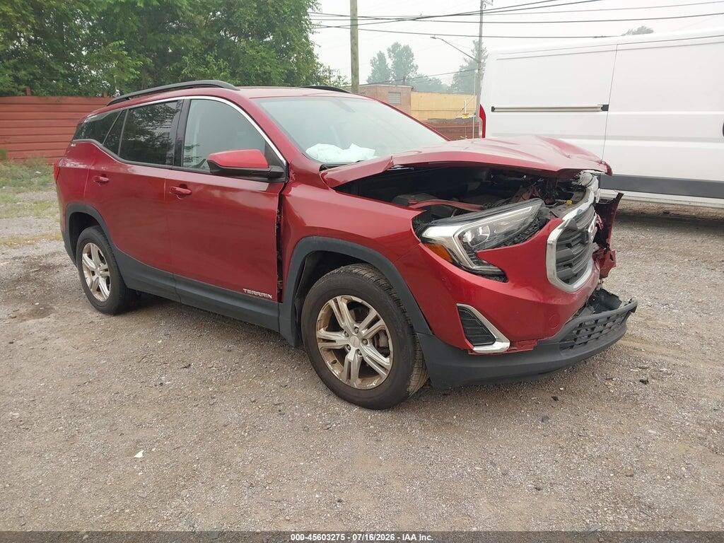 3GKALTEV9KL390429 2019 GMC TERRAIN photo no. 1
