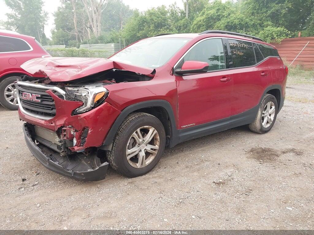3GKALTEV9KL390429 2019 GMC TERRAIN photo no. 2