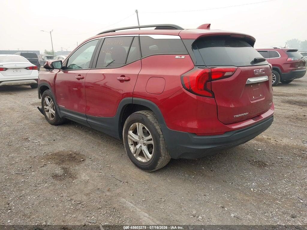 3GKALTEV9KL390429 2019 GMC TERRAIN photo no. 3