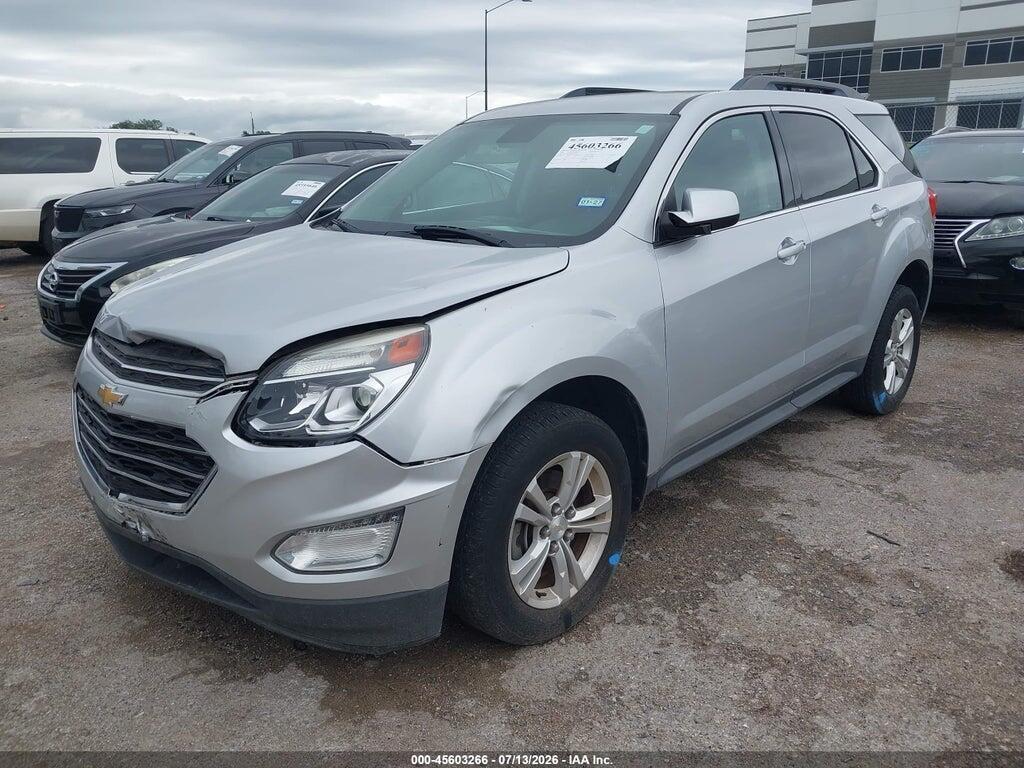 2GNALCEKXG6255898 2016 CHEVROLET EQUINOX photo no. 2
