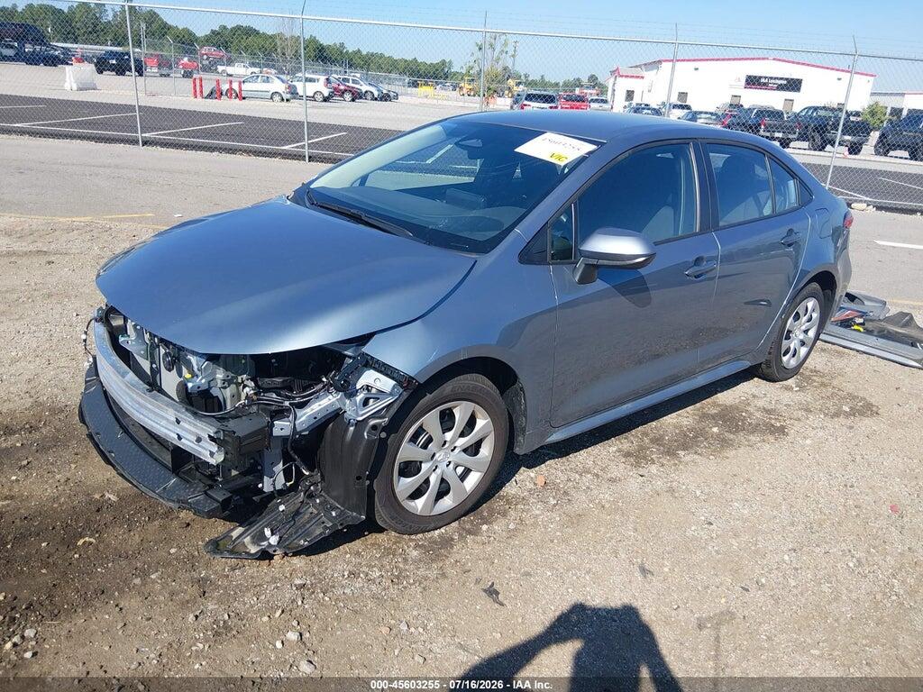 5YFB4MDE7TP446778 2026 TOYOTA COROLLA photo no. 2