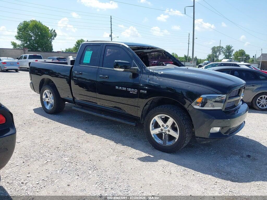 1C6RD7HTXCS122058 2012 RAM 1500 photo no. 1