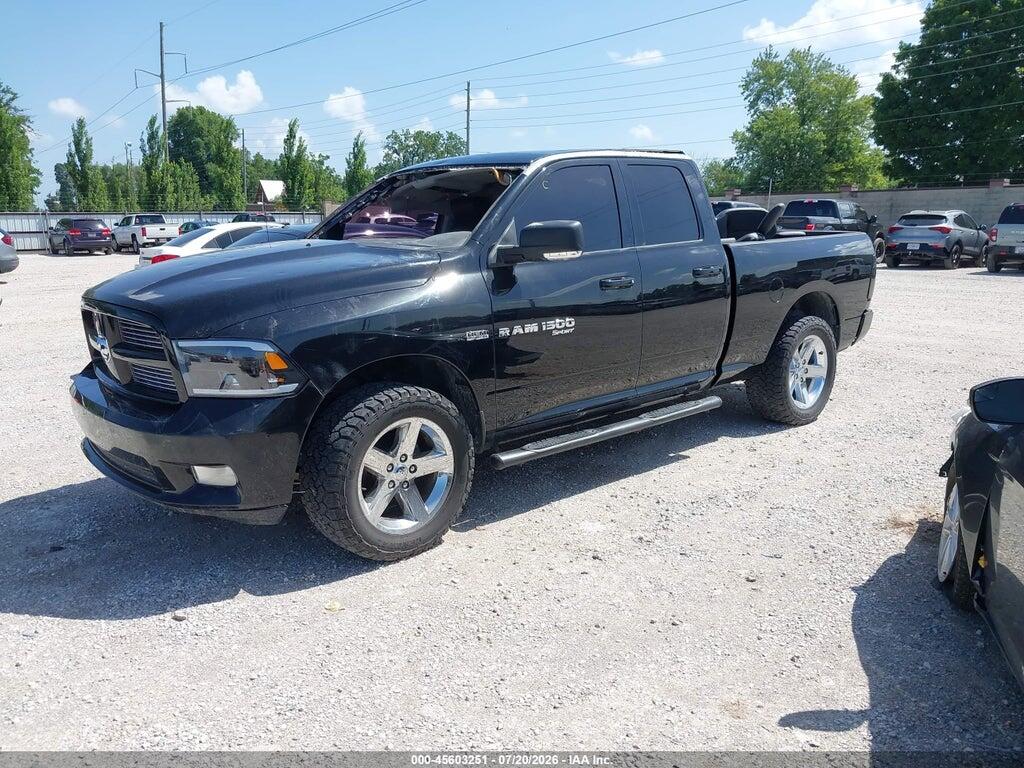 1C6RD7HTXCS122058 2012 RAM 1500 photo no. 2