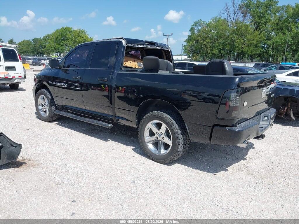 1C6RD7HTXCS122058 2012 RAM 1500 photo no. 3