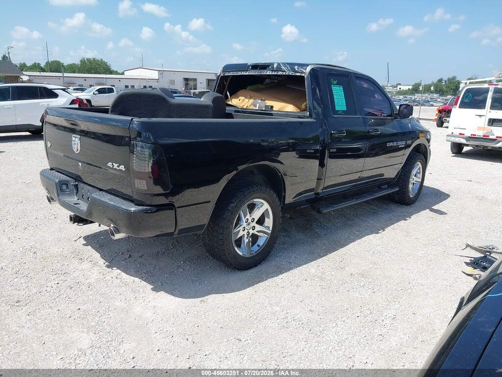 1C6RD7HTXCS122058 2012 RAM 1500 photo no. 4