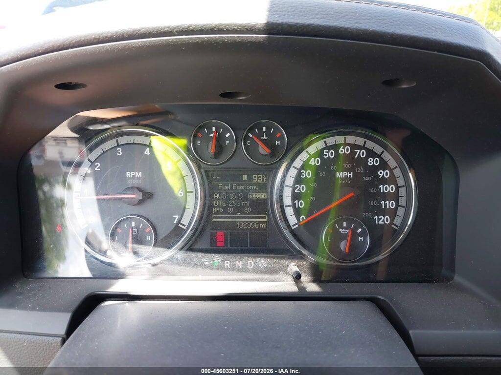 1C6RD7HTXCS122058 2012 RAM 1500 photo no. 7
